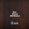 NW W048.A noce – walnut copie NW/W048.A noce - walnut
