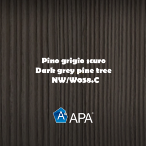 NW/W058.C pino grigio scuro - dark grey pine tree