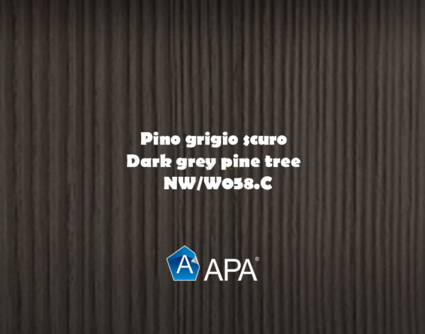 NW W058 C pino grigio scuro - dark grey pine tree copie NW/W058.C pino grigio scuro - dark grey pine tree
