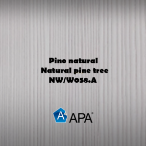 NW/W058.A pino natural - natural pine tree