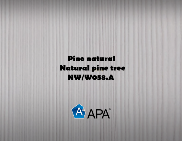 NW W058.A pino natural – natural pine tree copie NW/W058.A pino natural - natural pine tree