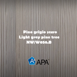 NW/W058.B pino grigio scuro - light grey pine tree