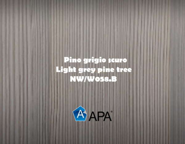 NW W058.B pino grigio scuro – light grey pine tree copie NW/W058.B pino grigio scuro - light grey pine tree