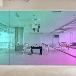 BLUE GOLD dichroic - sale by the meter