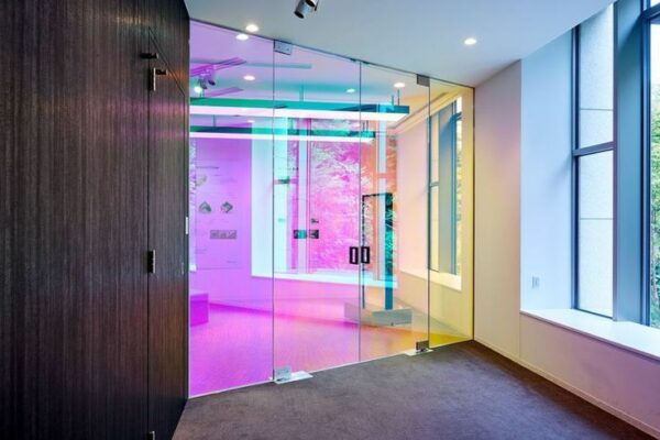 Red Gold RED GOLD dichroic - sale by the meter