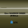 Capture D’écran 2025 04 17 173942 Copie Gloss WARRIOR GREEN JP/R94.6