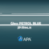Gloss PETROL BLUE JP/R96.11