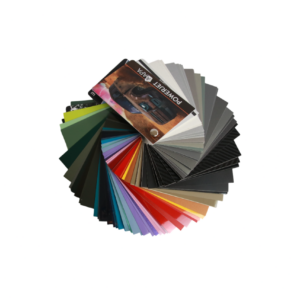 SAMPLE APA POWERJET Wrap Car