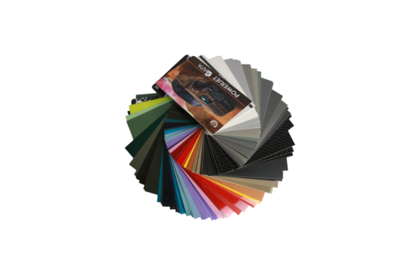 SAMPLE APA POWERJET Wrap Car