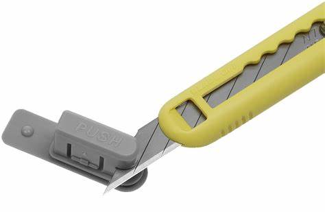 OIP (8) NT Cutter YELLOW A-553P 30°