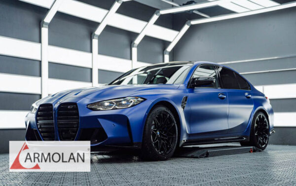 Matt Blue M3 ARMOLAN - Galaxy Pro PPF Matt - sales by the rolls