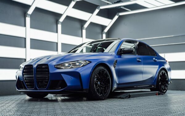 Matt Blue M3 ARMOLAN – Galaxy Pro PPF Matt – sales by the meters