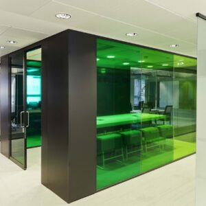 Teosto 9377 Scaled Windows Color – GREEN – Sale by the meters