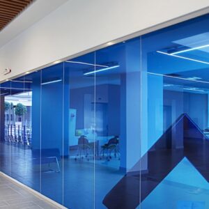 Ara Bolme 4 Windows Color – BLUE – Sale by the meters