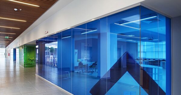 Ara Bolme 4 Windows Color – BLUE – Sale by the meters