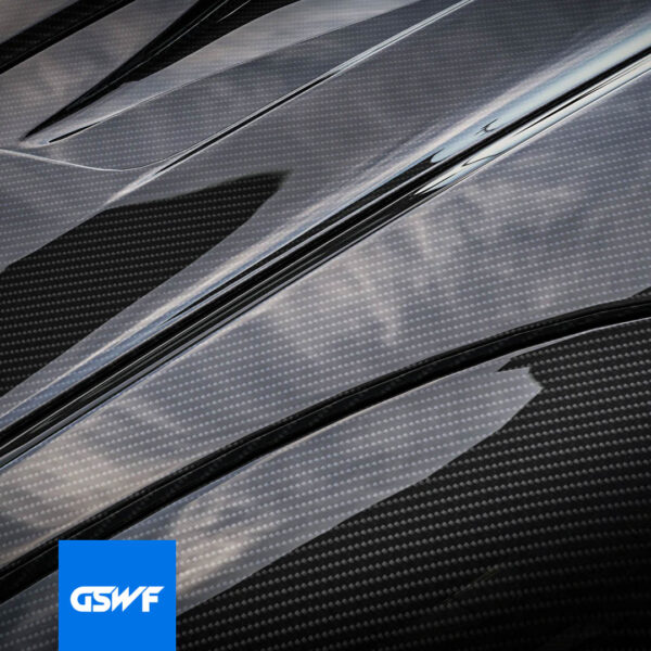 Carbon Gswf GSWF PPF - CARBON Black Gloss 152cm