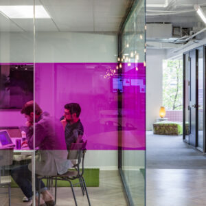 Social Tables Windows Color – PURPLE ROSE – Sale by the meters