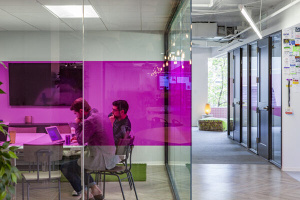 Windows Color – PURPLE ROSE – Sale by the meters