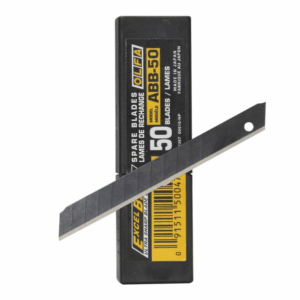 87221f08 61d1 407f A818 15dff2c22324 Olfa Carbon blades ABB-50 9mm (pack of 50)