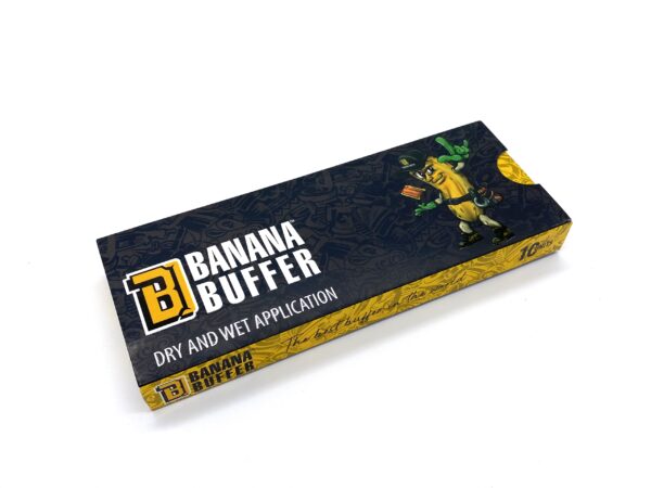 Banana buffer - yellow and green