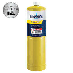 Bernzomatic MapPro Cilinder Gaspatroon Klein Photoroom Bernzomatic Map-Pro Gas cartridge