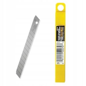 OLFA ASB 10 ZAPASOWE OSTRZA SEGMENTOWE 10szt 9mm OLFA ASB-10 Stainless Blades 9mm (Pack of 10)