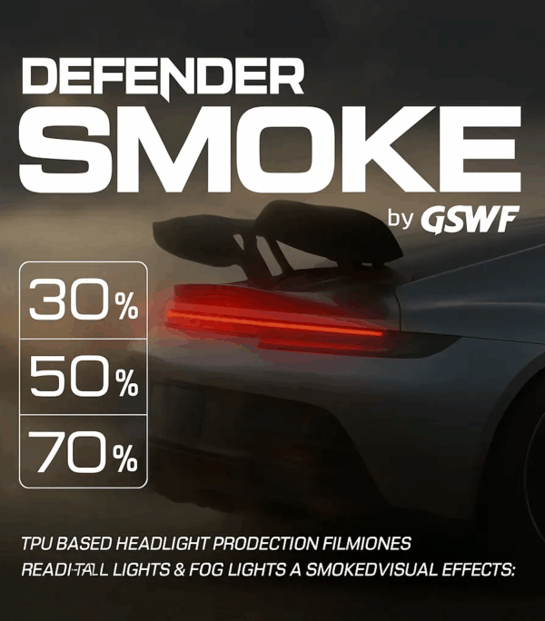 Fef2009f Ba68 4939 B58f Cc91d0e88d5b GSWF Defender Smoke PPF - sales by the meter