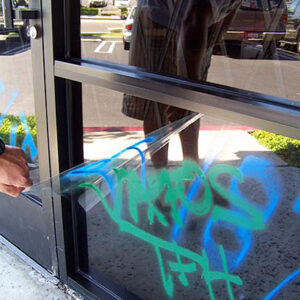ARMOLAN Films Anti Graffiti